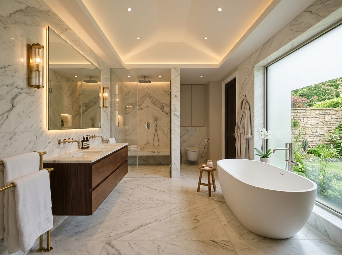 Custom Bathroom Renovation in Harriman