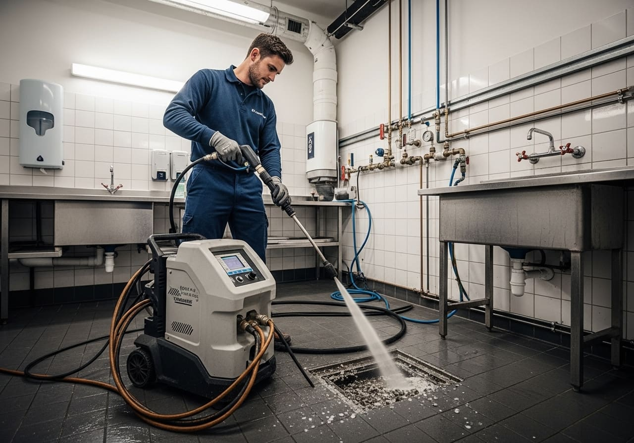 Professional Drain Cleaning in Harriman