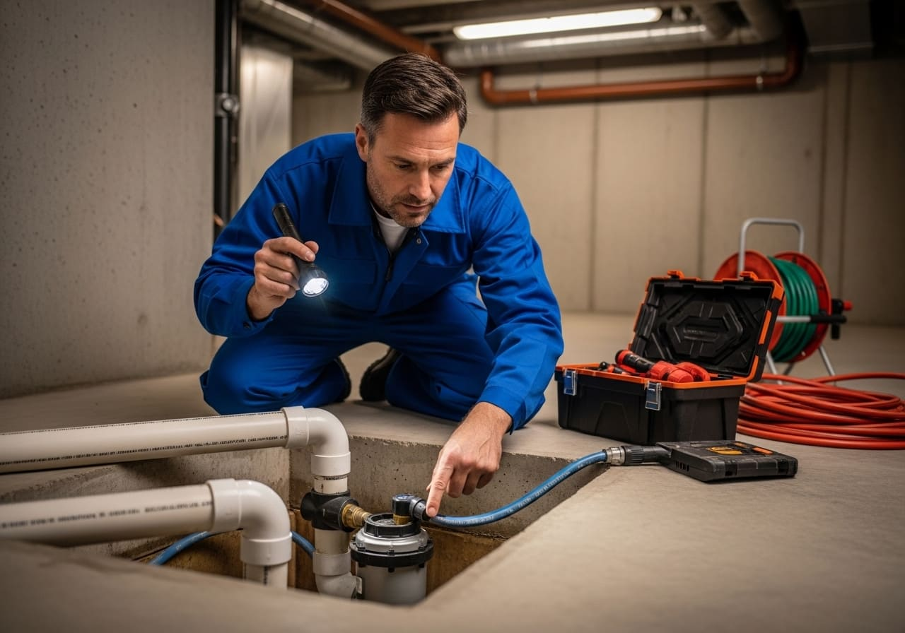 Sump Pump Installation & Repair in Harriman