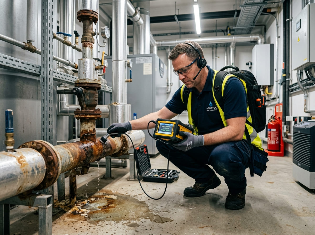 Leak Detection & Repair in Harriman